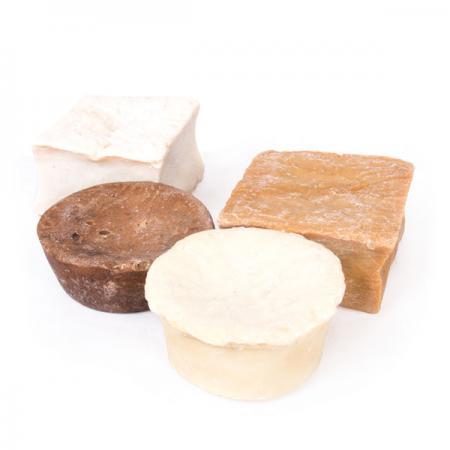 توزیع انواع صابون غیر معطر در برند های مختلف