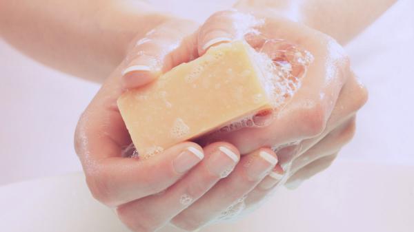 توزیع انواع صابون غیر معطر در بازار