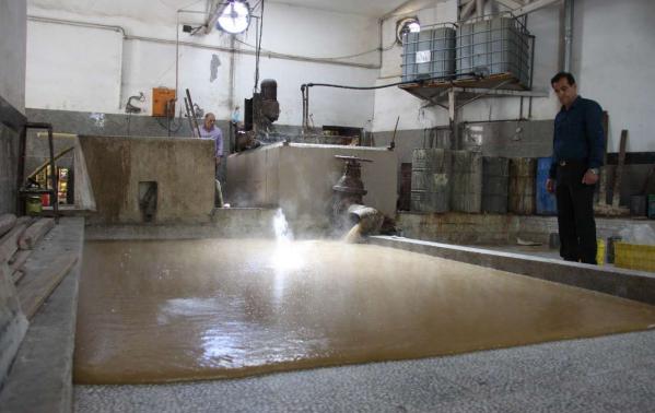 بزرگترین کارخانه صابون گلمر گیاهی ایرانی 